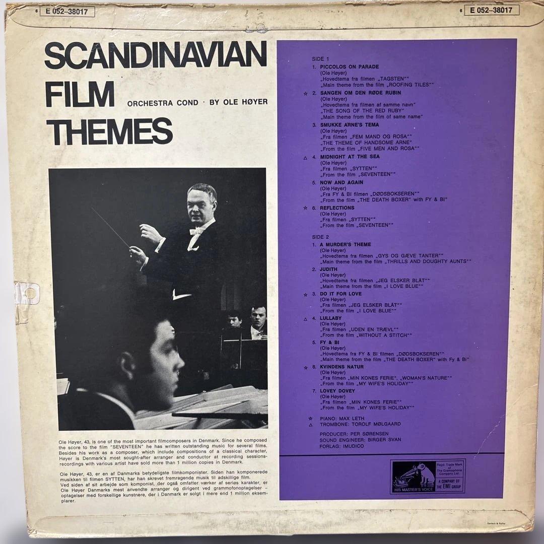 Ole Hoyer's Orchestra – Scandinavian …