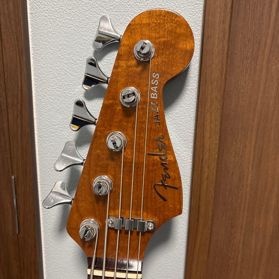 Fender deluxe Jazz bass Ⅴ 新井和樹