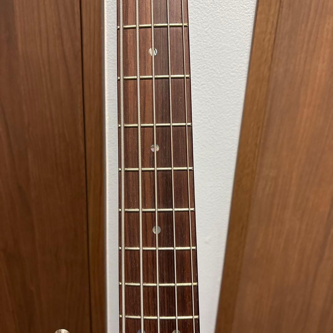 Fender deluxe Jazz bass Ⅴ 新井和樹