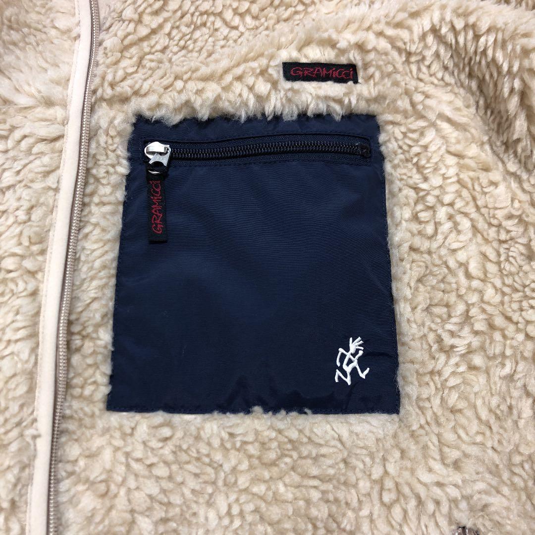 Gramicci×FREAK'S STORE 別注ボアフリーズブルゾン