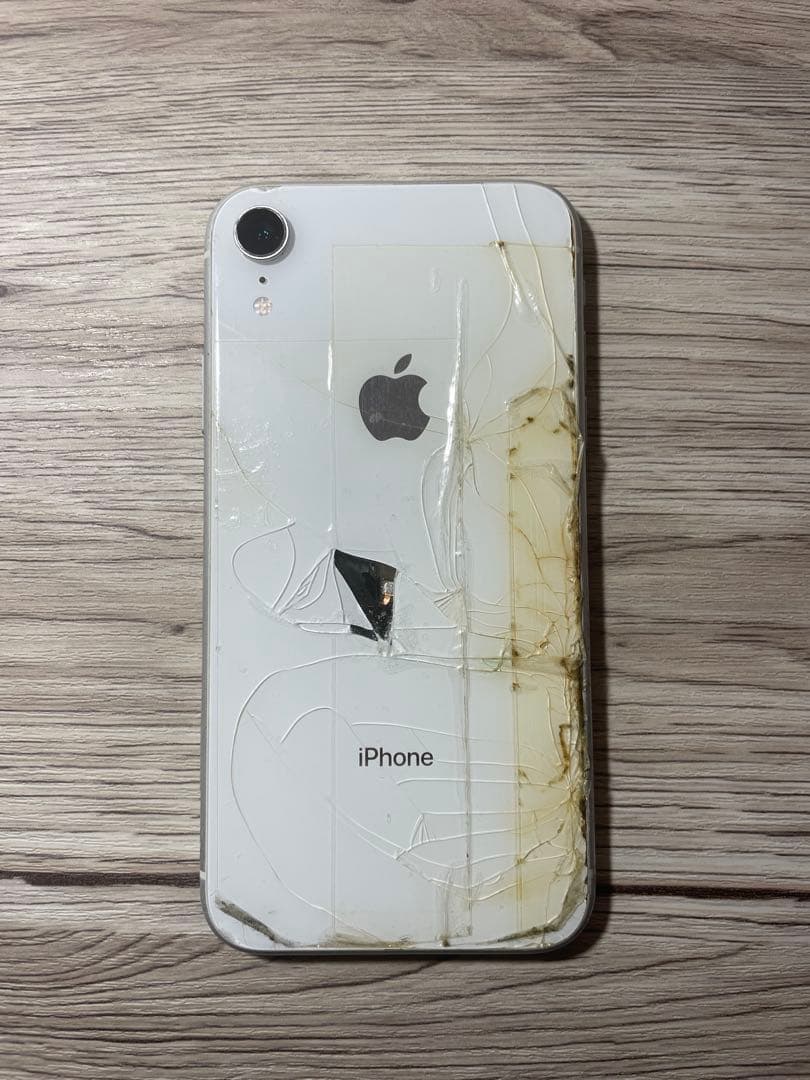 Apple iPhone XR ホワイト 本体