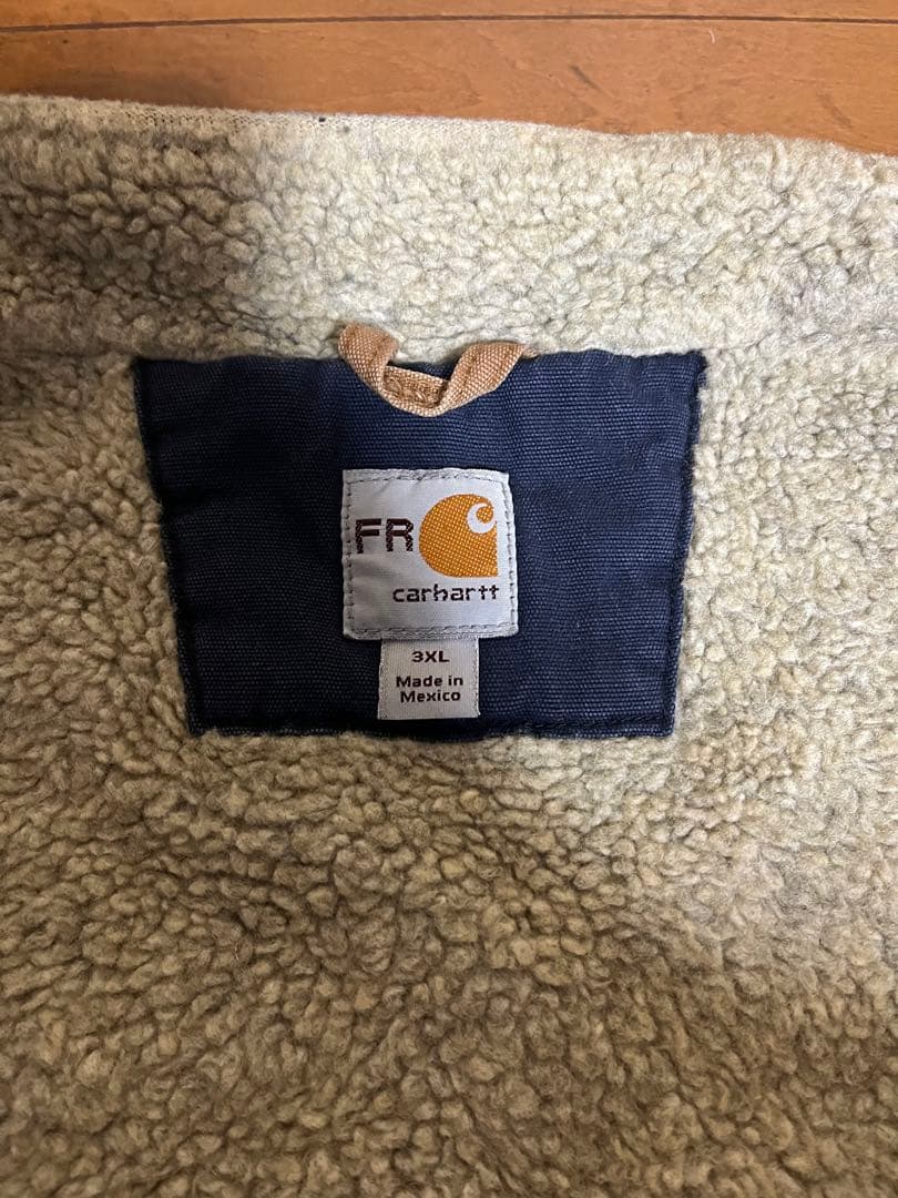 Carhartt デニム ベスト ネイビー 3XL