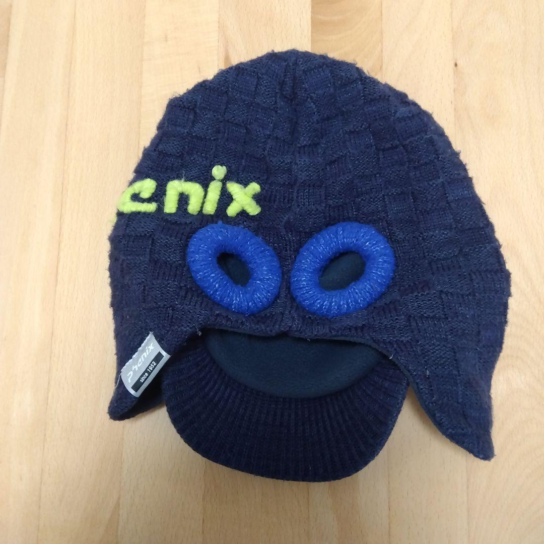 【phenix】スキーウェア上下 150と小物セット