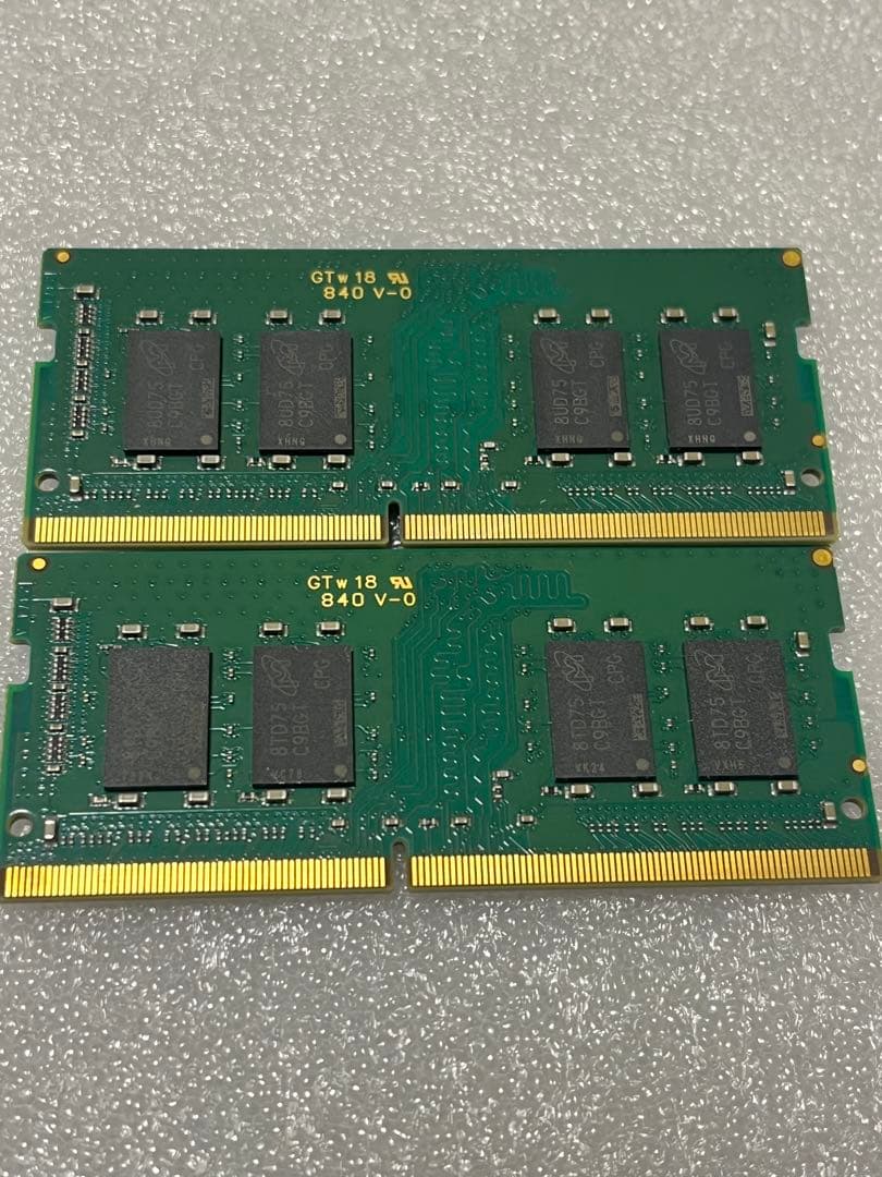 N7 ADTEC PC4 8GB2枚　16GB BIOSチェック✅済み