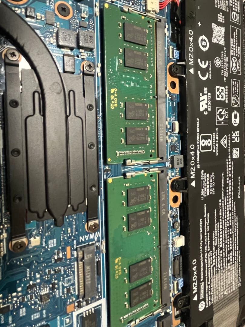N7 ADTEC PC4 8GB2枚　16GB BIOSチェック✅済み