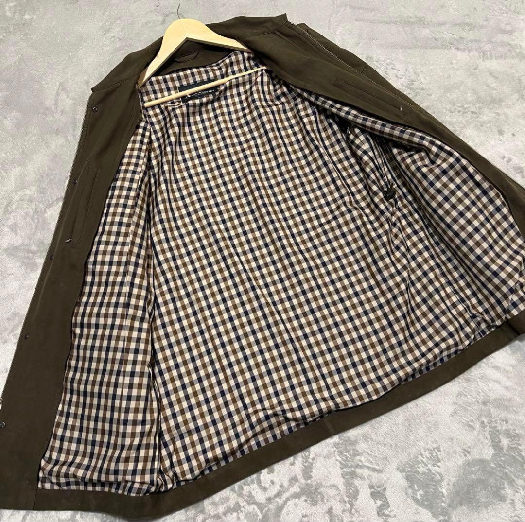 【希少】Aquascutum ハーフコート