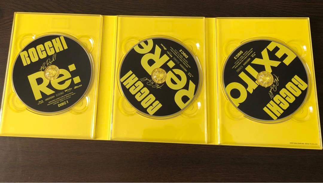劇場総集編 ぼっち・ざ・ろっく! Re:/Re:Re Blu-ray 初回版