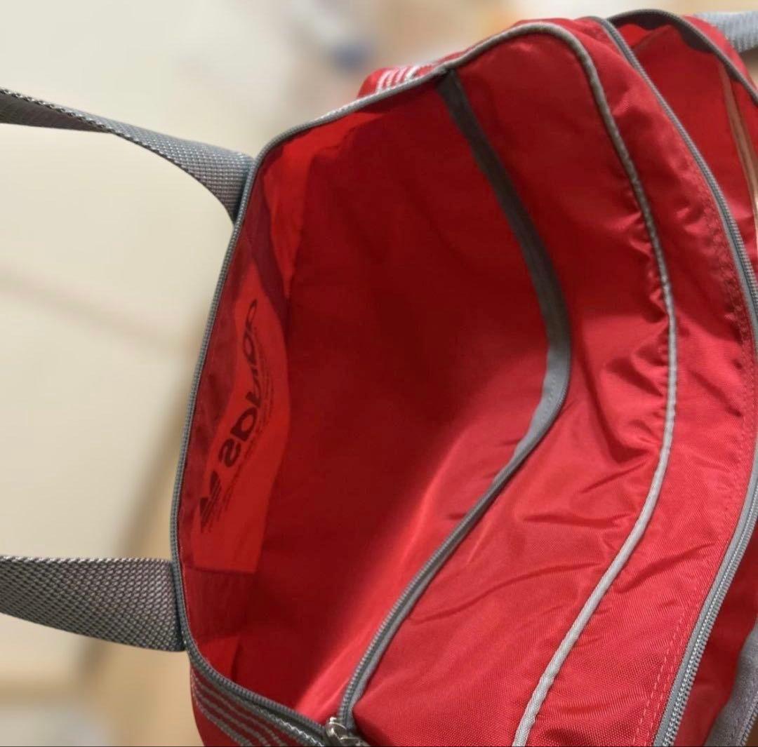 adidas Boston bag or School bag 　　　日本製