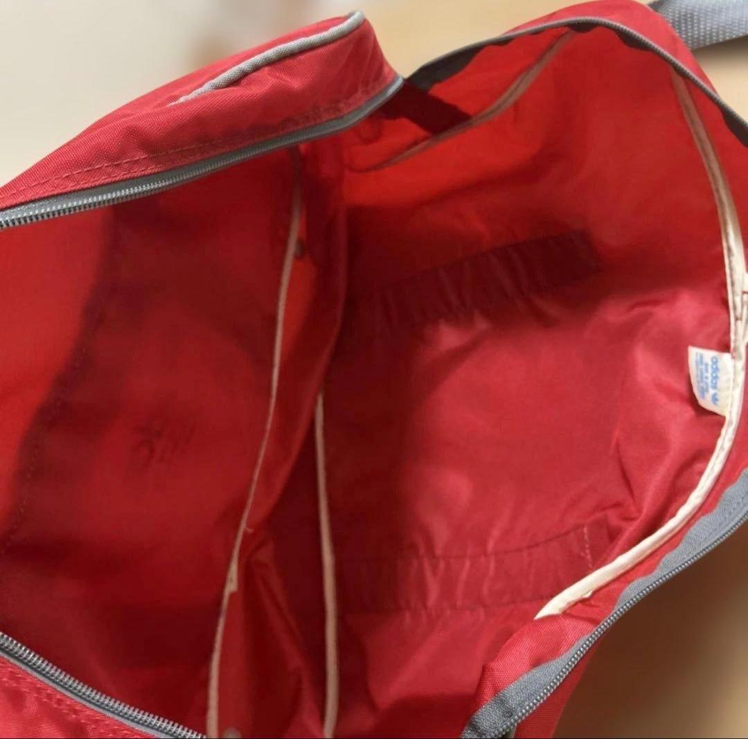adidas Boston bag or School bag 　　　日本製