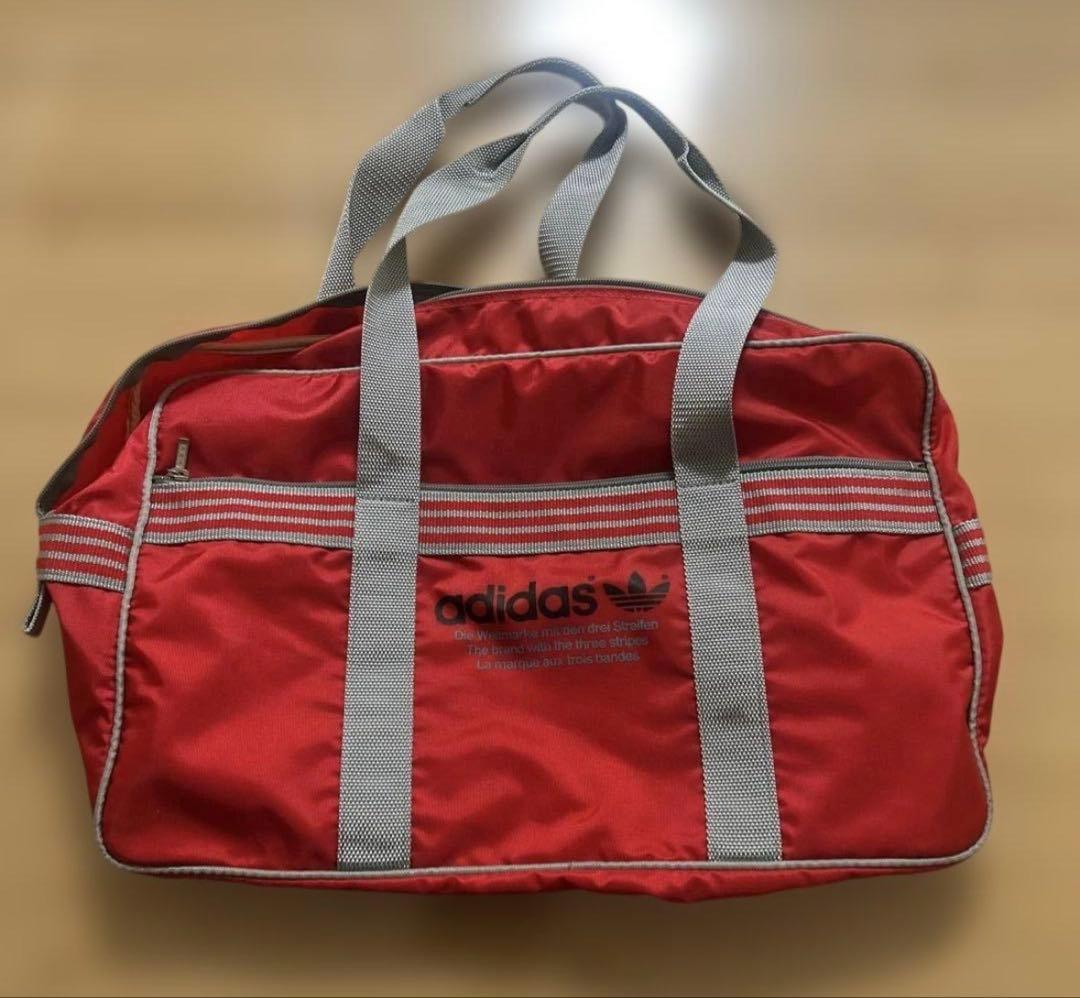 adidas Boston bag or School bag 　　　日本製
