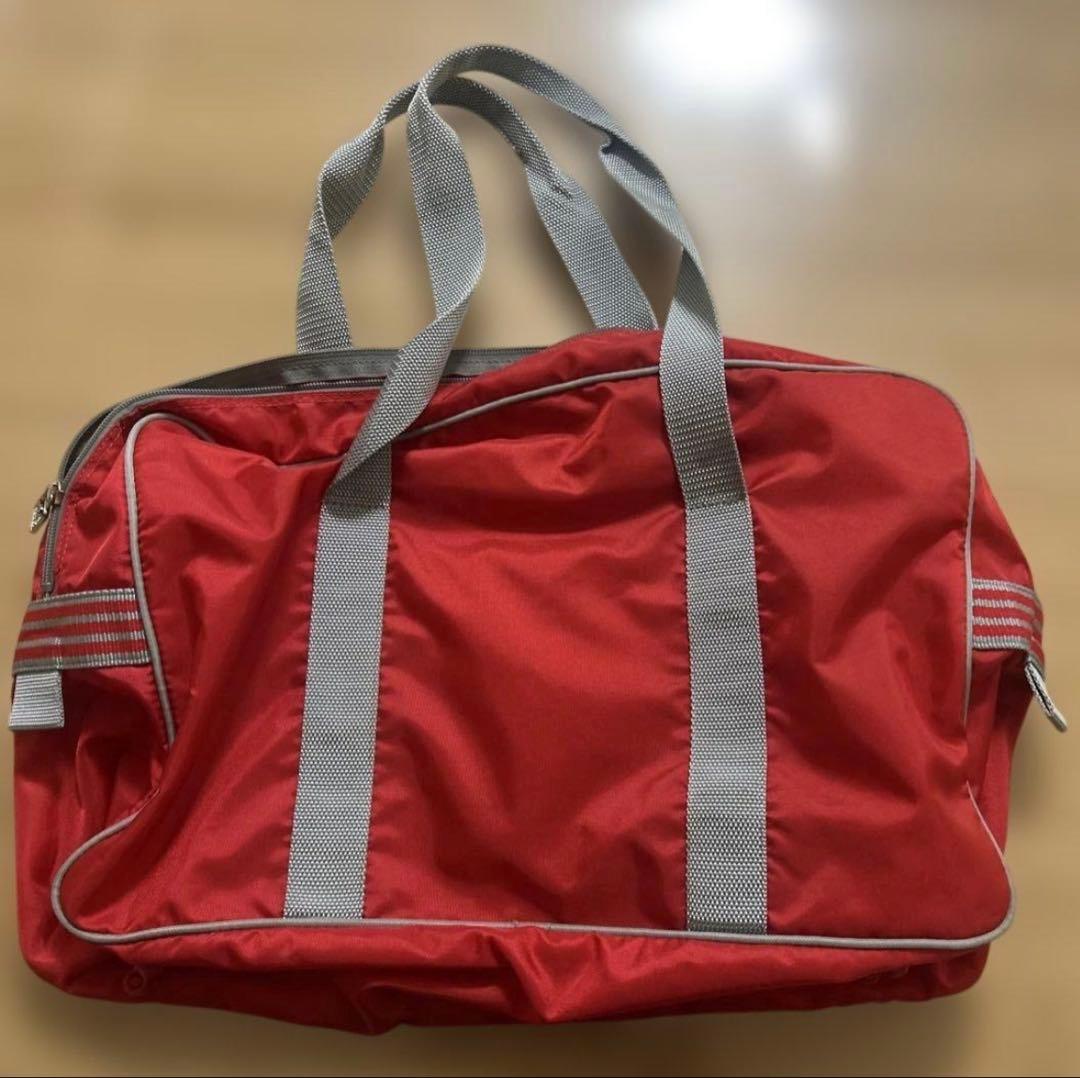 adidas Boston bag or School bag 　　　日本製
