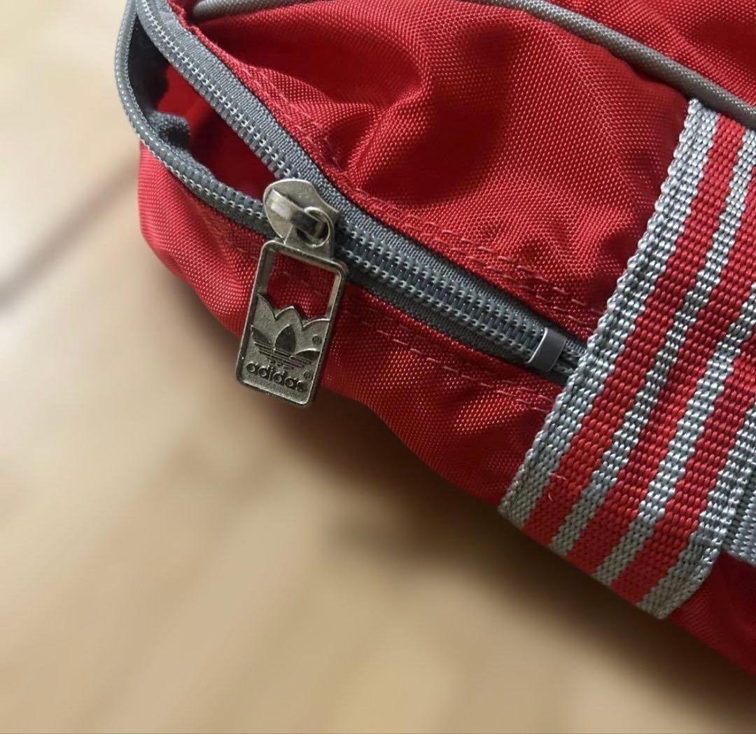 adidas Boston bag or School bag 　　　日本製