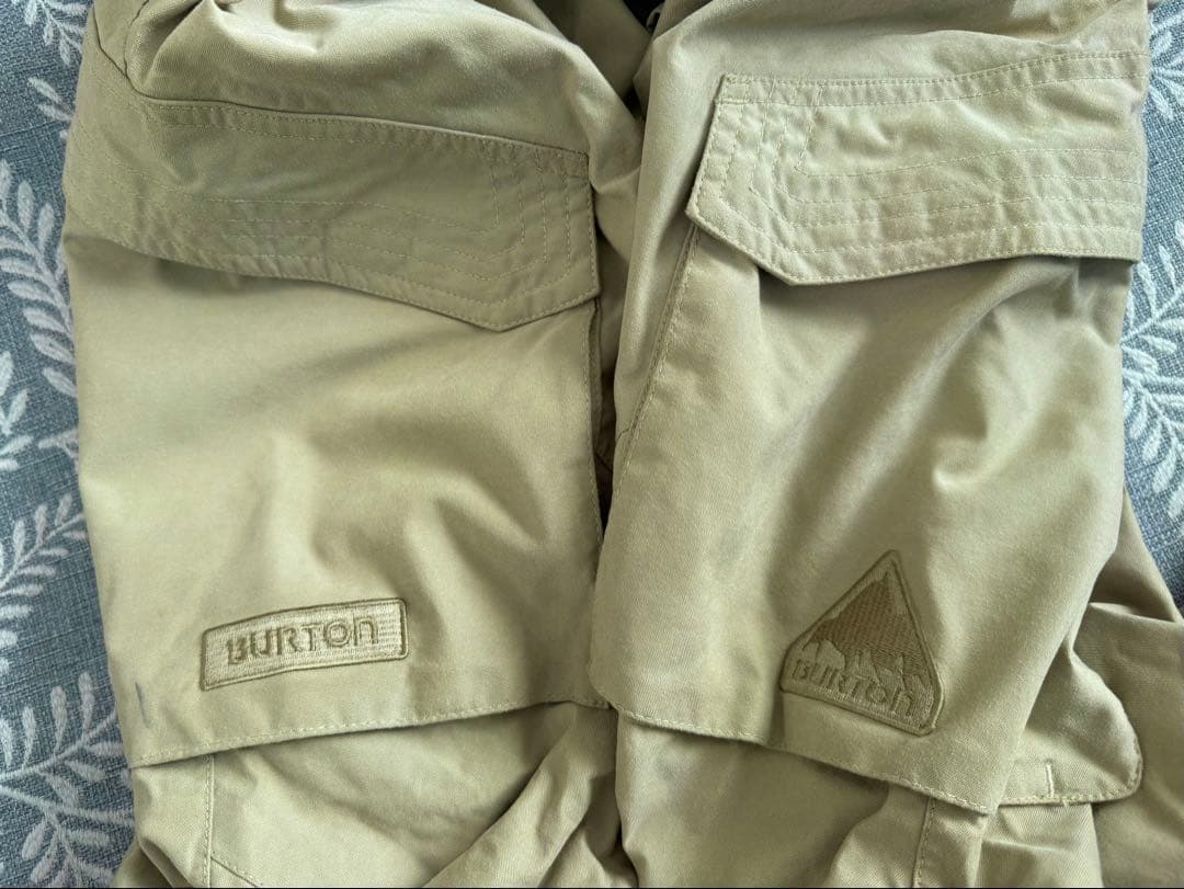 BURTON スノーボードウェアセットM