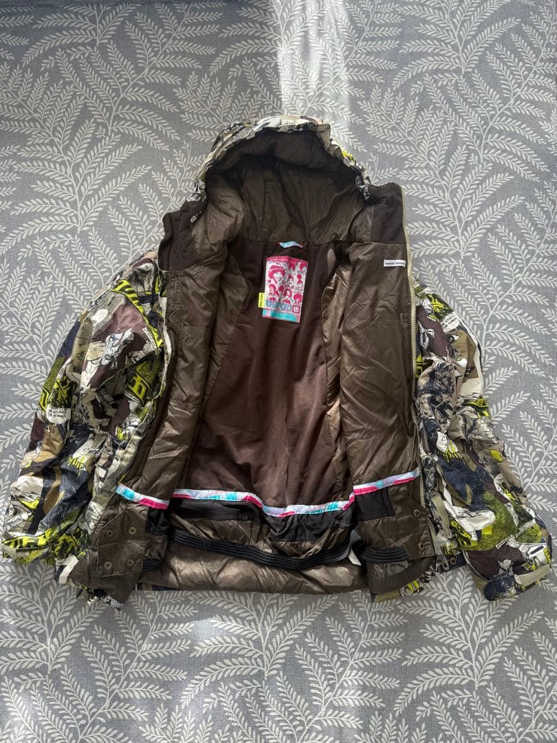 BURTON スノーボードウェアセットM