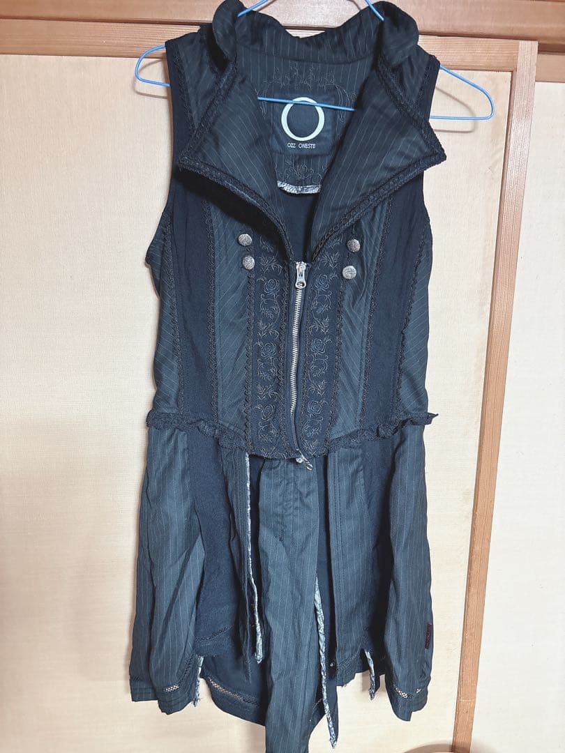 値下げ>>OZZ ONESTEワンピースジャケット