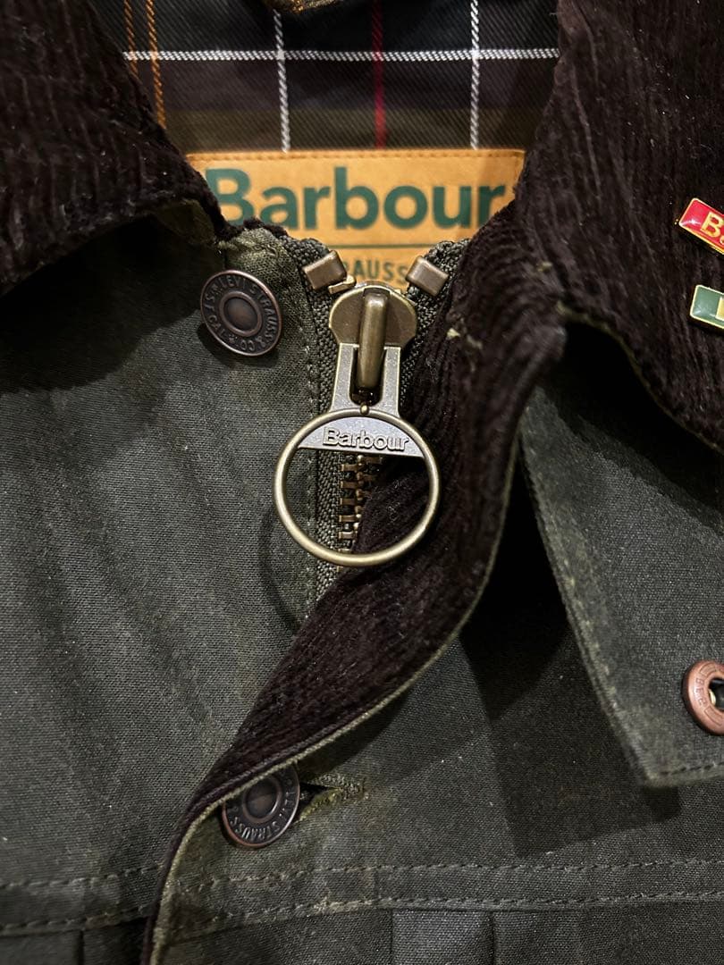 Levi’s® X Barbour Type II Waxed Jacket