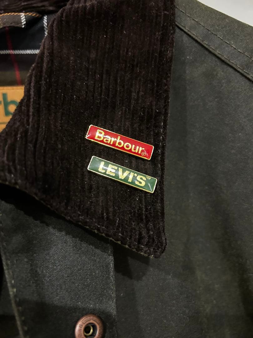 Levi’s® X Barbour Type II Waxed Jacket