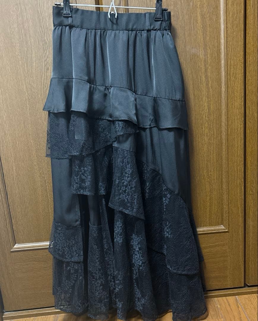 HARE アシメフリルスリットスカート