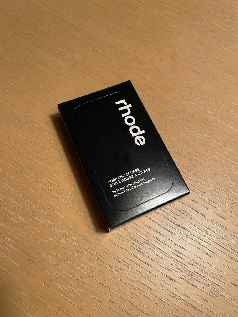 残り1点のみ！確実正規品 rhode マグセーフ対応リップホルダー 新品