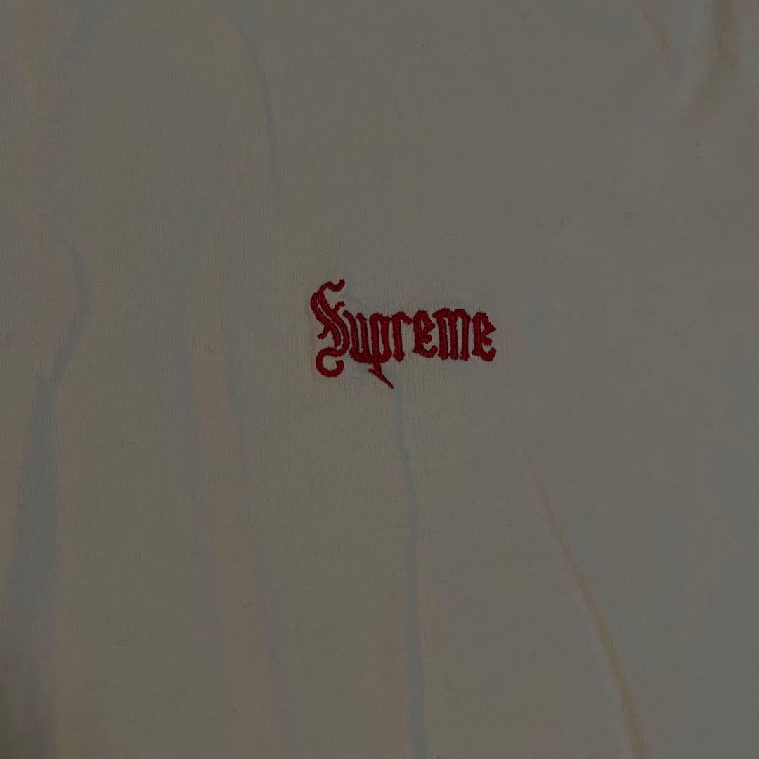 トップス 21SS Supreme Old English Embroidery Tee