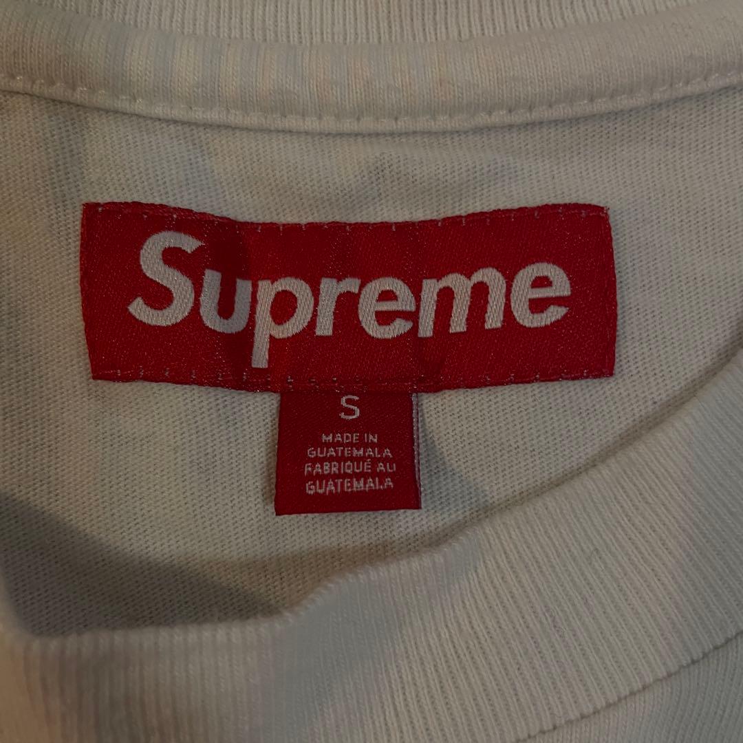 トップス 21SS Supreme Old English Embroidery Tee