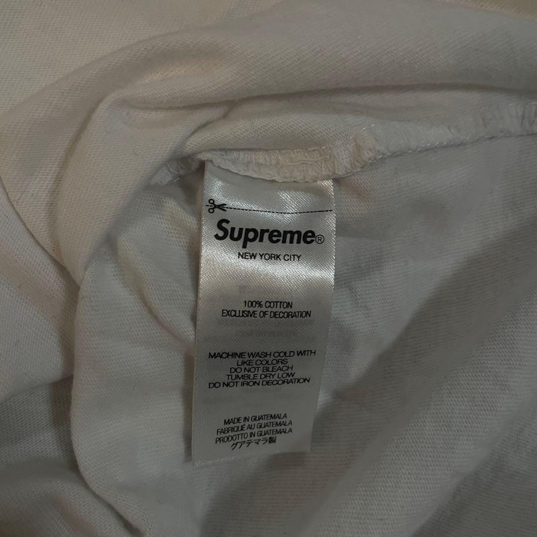 トップス 21SS Supreme Old English Embroidery Tee