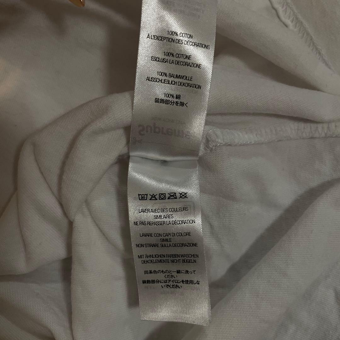 トップス 21SS Supreme Old English Embroidery Tee