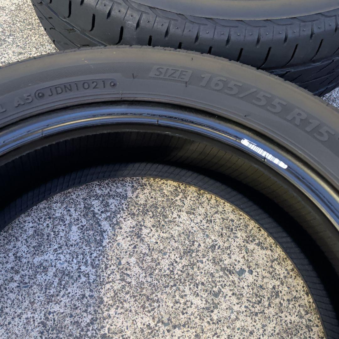2021年式☆ブリヂストン☆ネクストリー☆165/55R15☆エコピア4本セット
