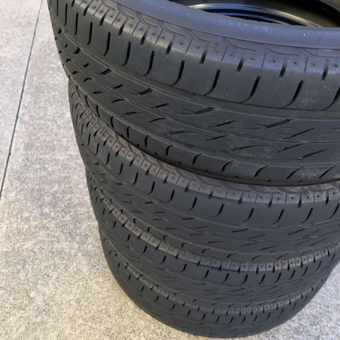 2021年式☆ブリヂストン☆ネクストリー☆165/55R15☆エコピア4本セット