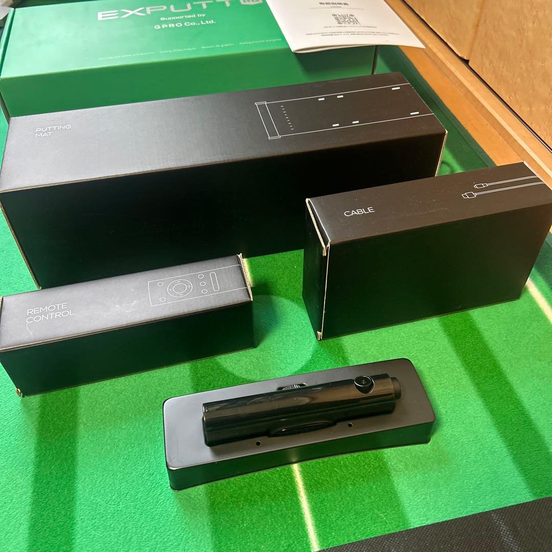 EXPUTT RG ゴルフパッティングシミュレーター
