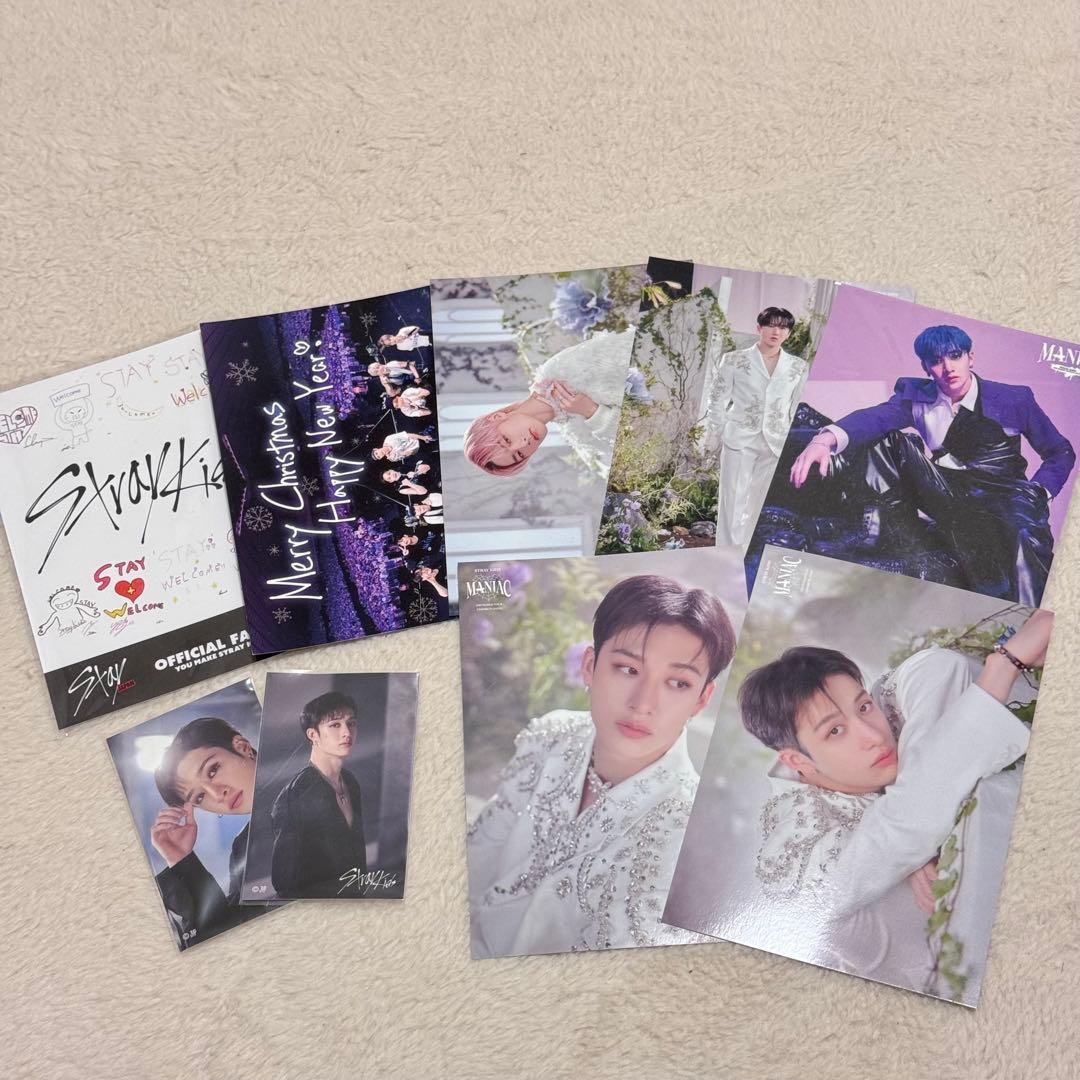 Stray Kids スキズ アルバム cd まとめ売り セット トレカ