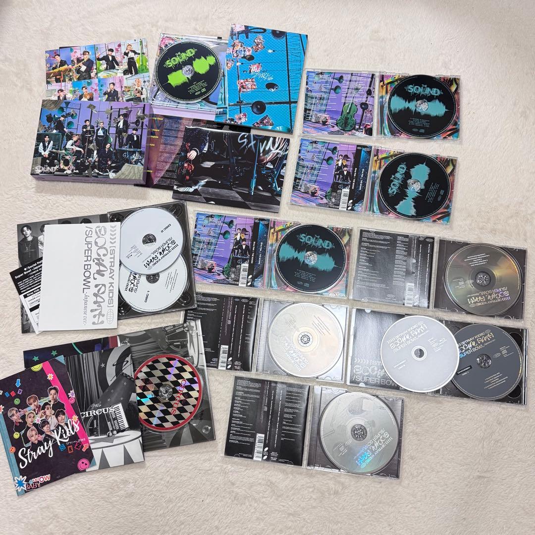 Stray Kids スキズ アルバム cd まとめ売り セット トレカ