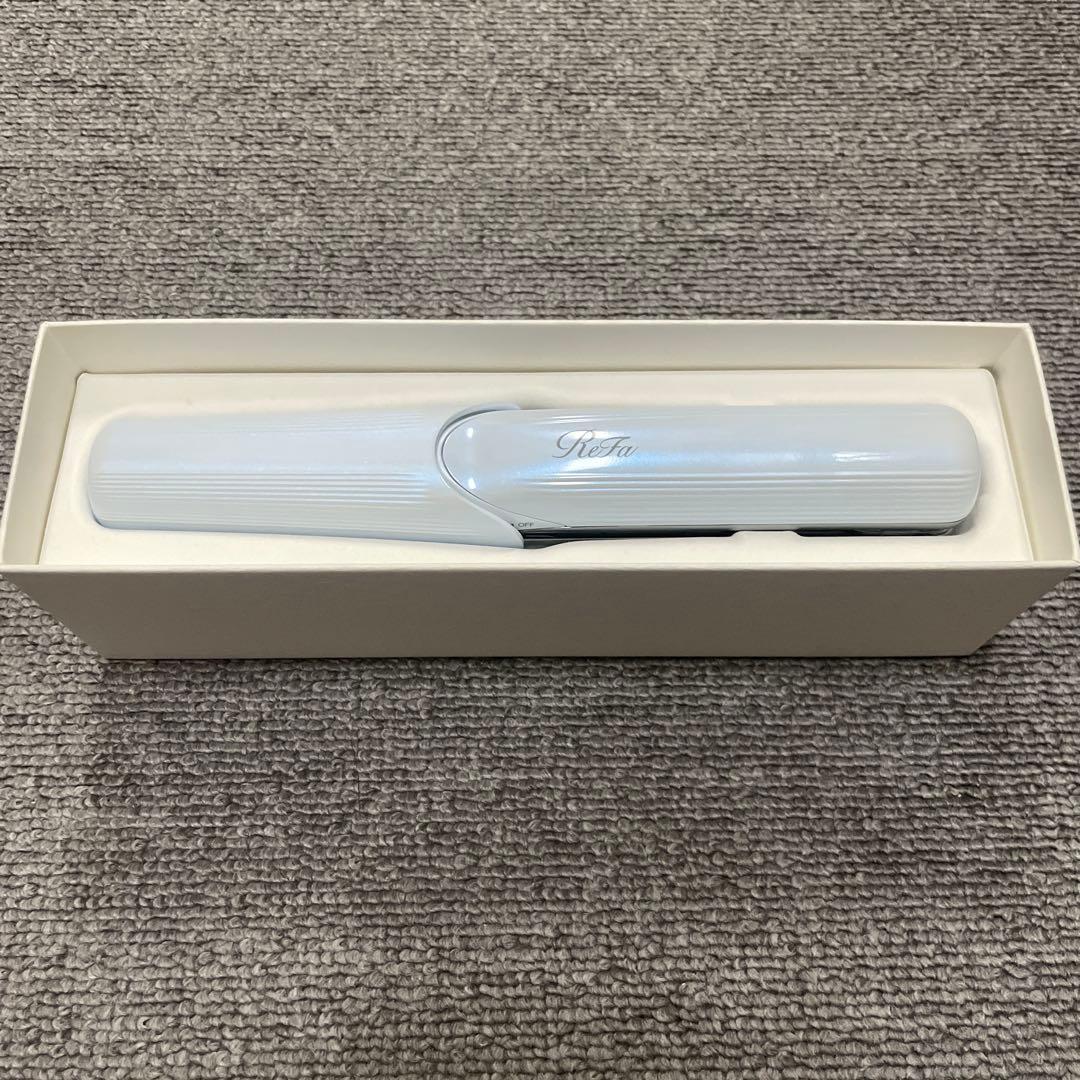 美品⭐︎ReFa リファ　ミニアイロン ホワイト USB充電ケーブル付属
