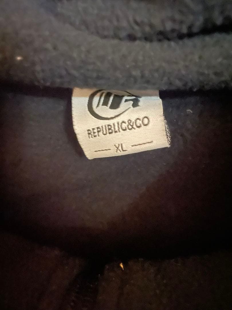 REPUBLIC&Co リパブリック スノーボード　ウェア　フリース