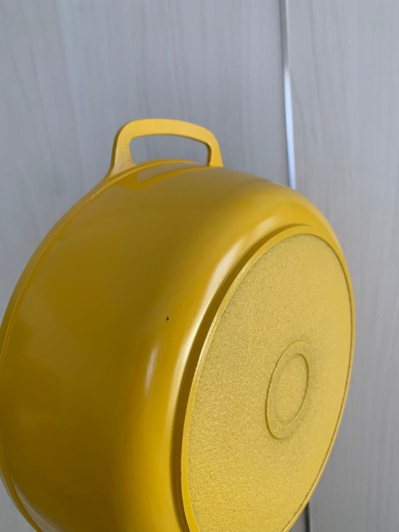 【未使用】レミパン　イエロー 24cm