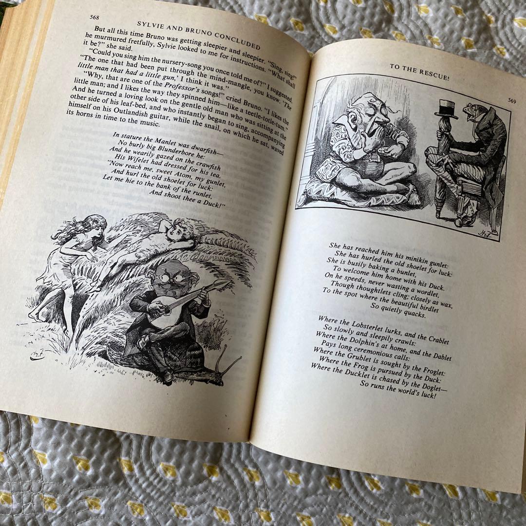 ルイス・キャロル 洋書 不思議の国のアリス アリス・イン・ワンダーランド