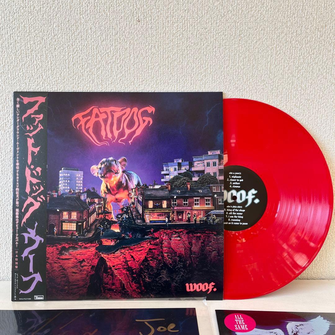 FAT DOG レコード