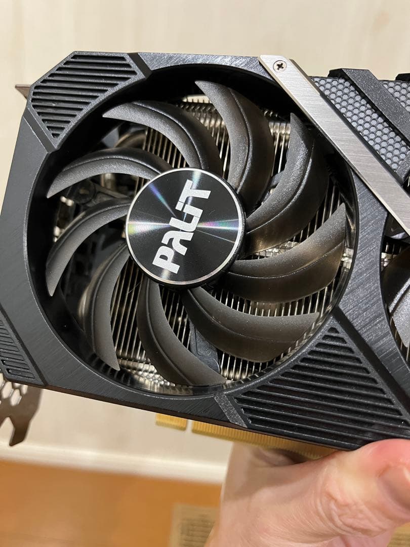 グラフィックボード・グラボ・ビデオカード Palit GeForce RTX3070 GamingPro