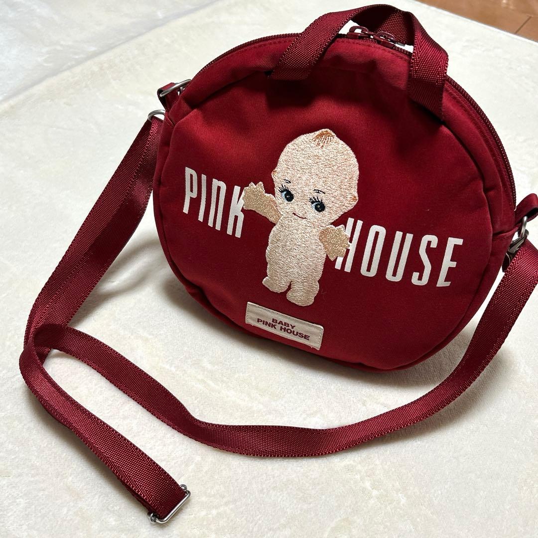 ピンクハウス キューピー TシャツLサイズ ショルダーバッグ 2点セット【P36