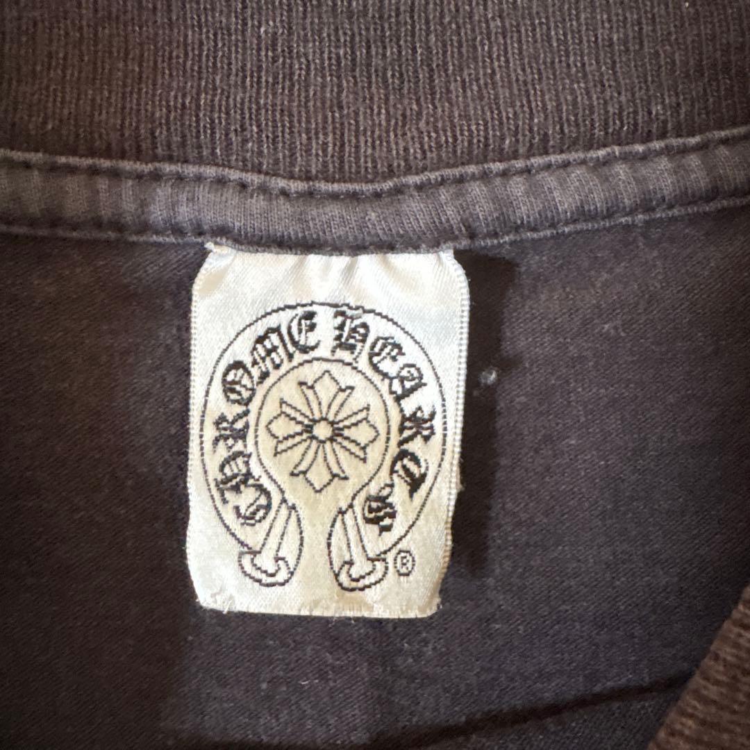 CHROME HEARTS ブラック Tシャツ Mサイズ