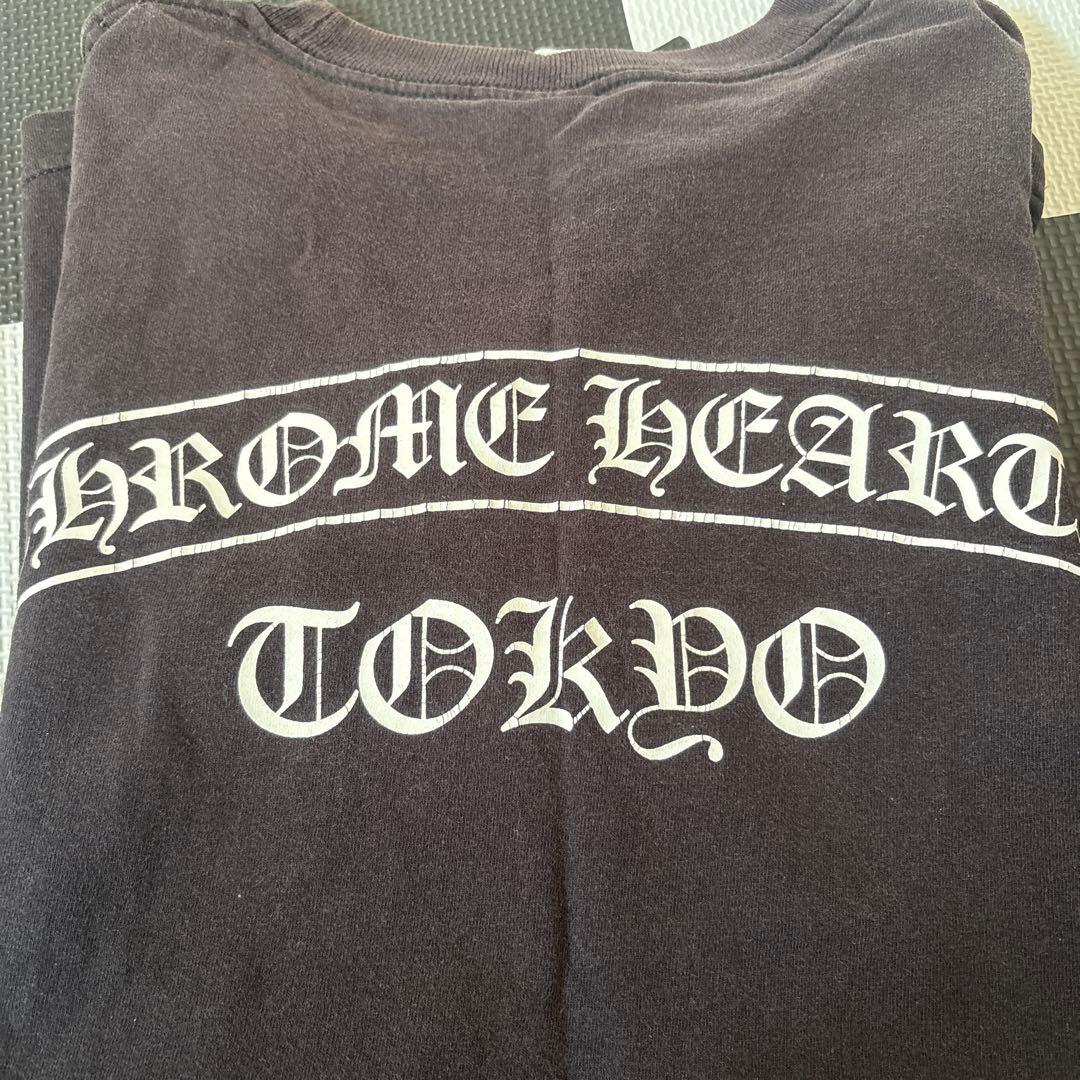 CHROME HEARTS ブラック Tシャツ Mサイズ