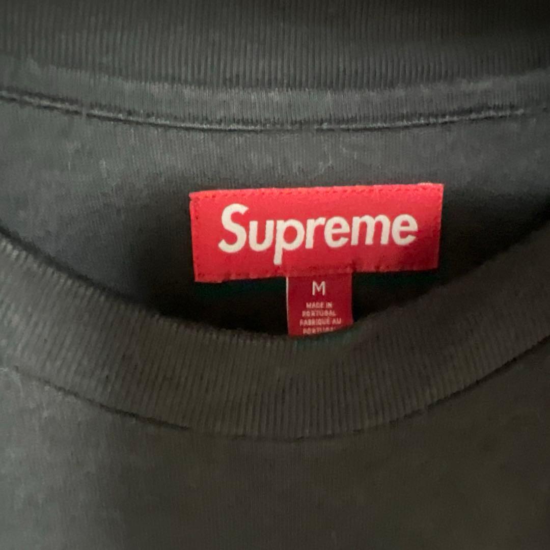 SUPREME Small Box L/S Tee 26SS Mサイズ