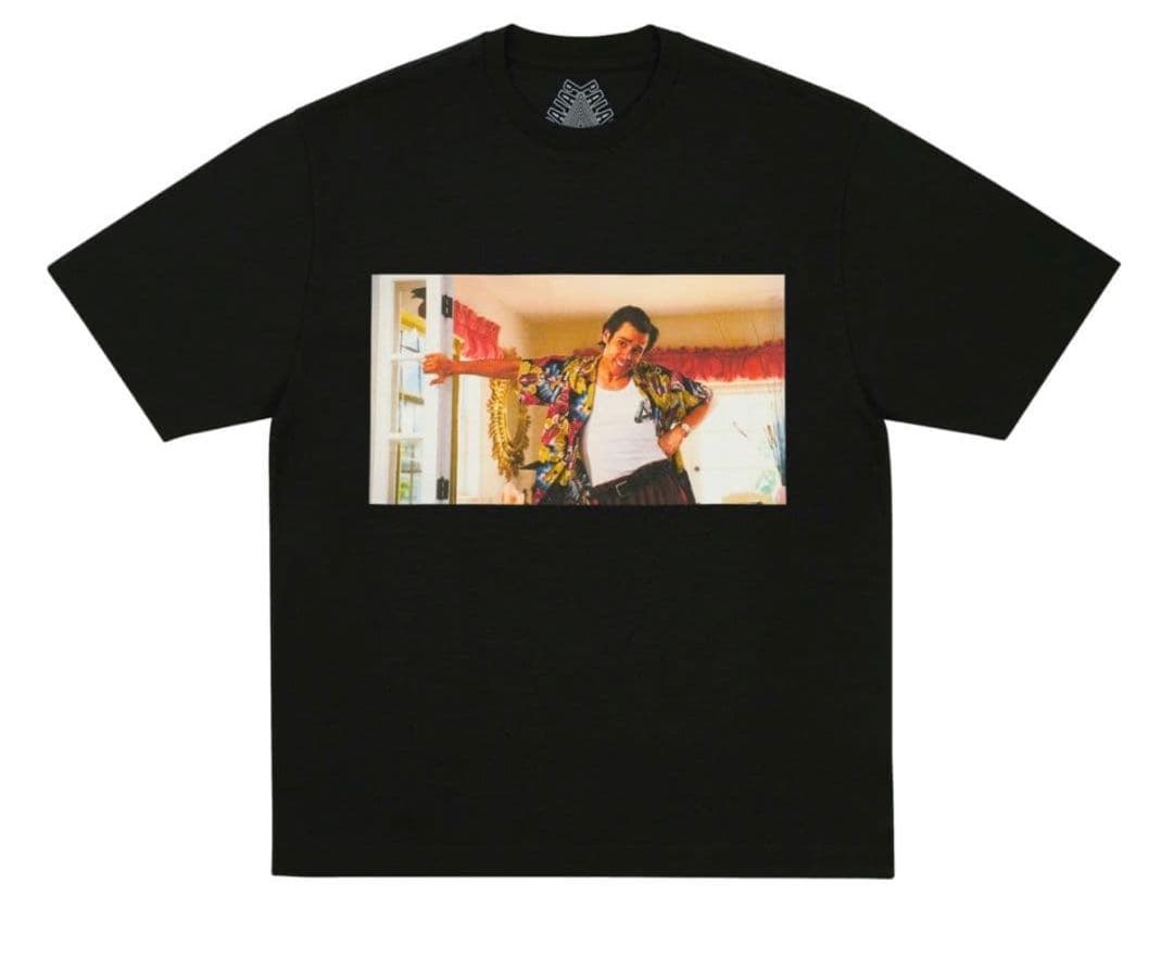 PALACE PAL-ACE T-SHIRT JIM CARREY 黒L