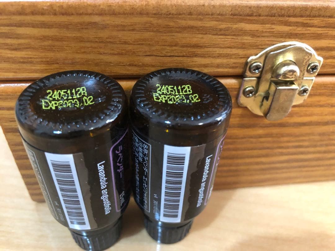 【新品】doTERRA エッセンシャルオイル ラベンダー 15ml 2本