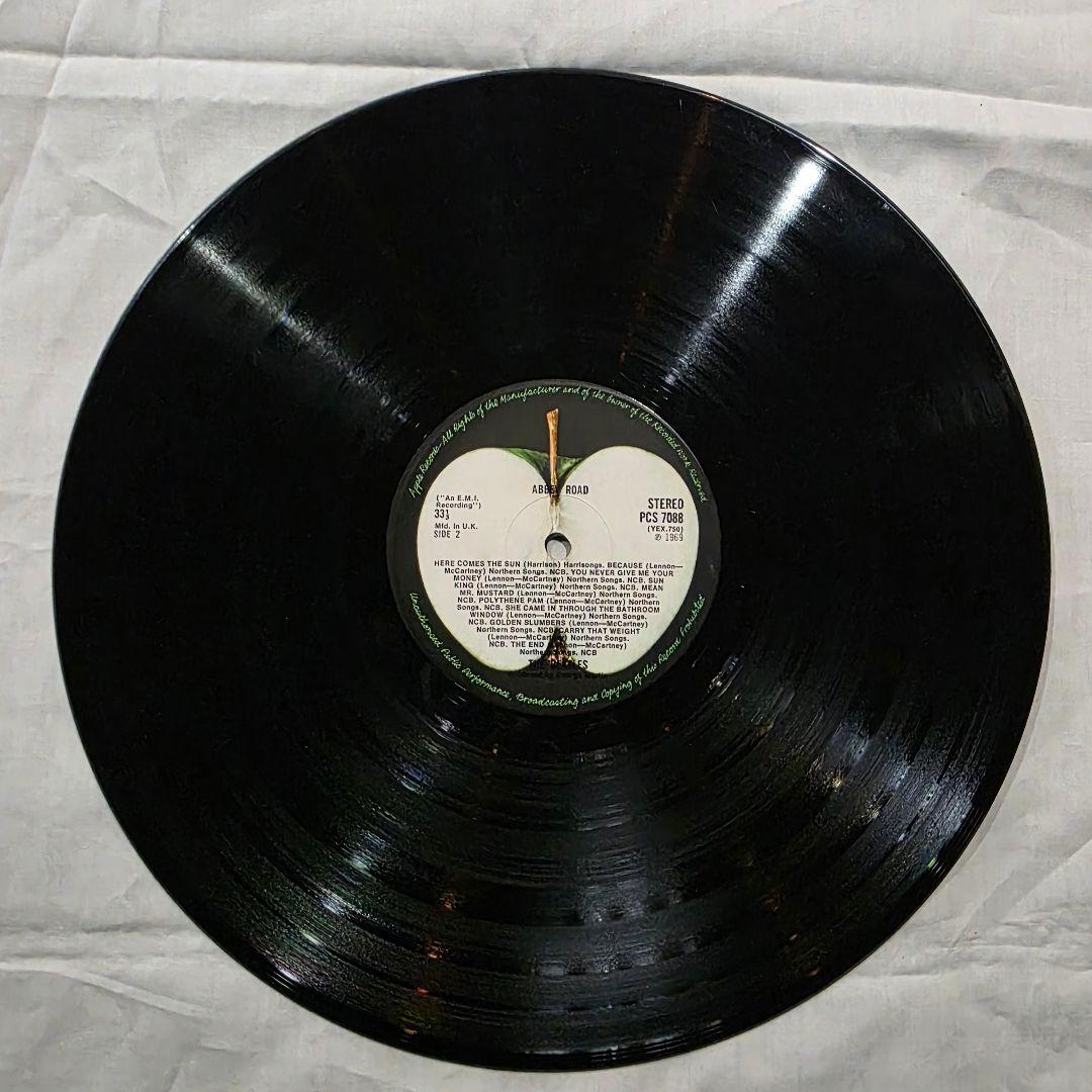 UK最初期 マトリ-2/-1 ビートルズ Abbey Road Apple盤