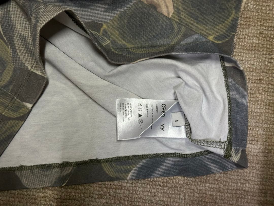 open yy キティTシャツ