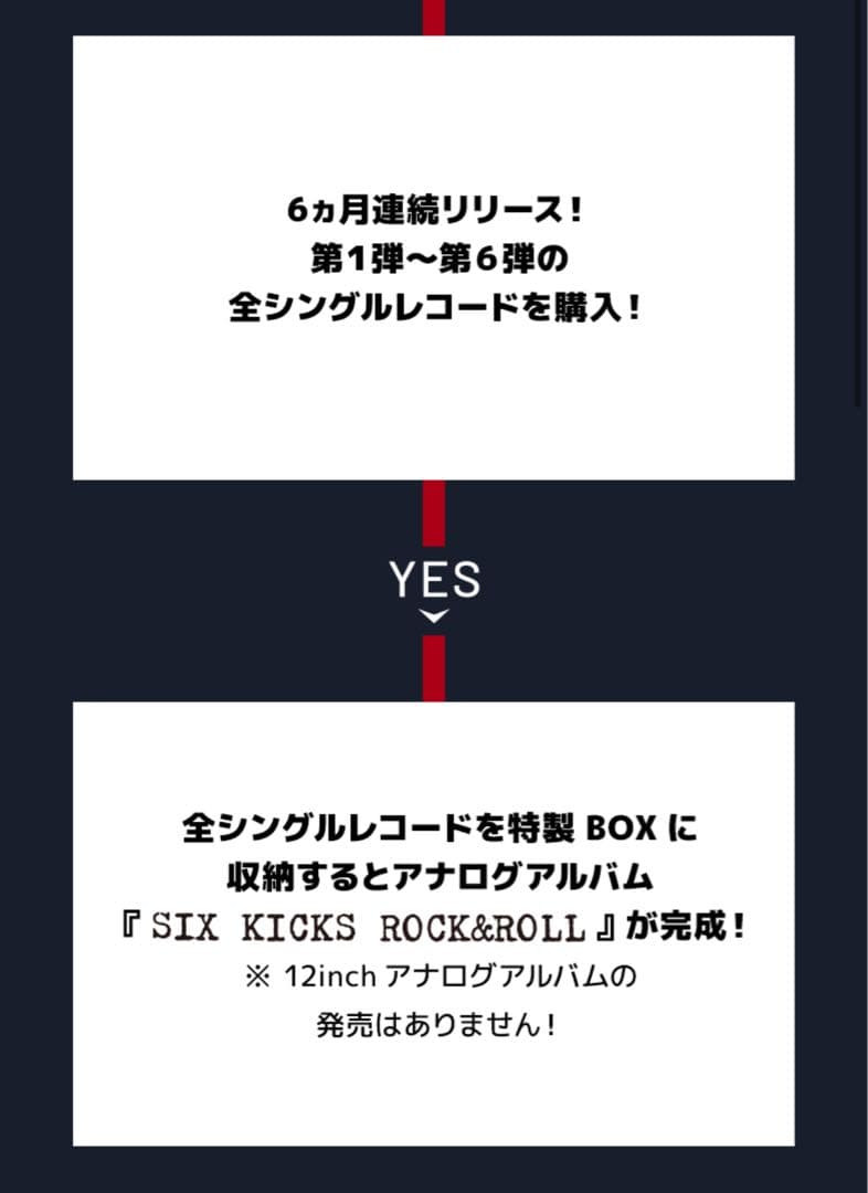 ★クロマニヨンズ　完全生産限定アナログ盤 特製BOX ・7inch ９枚セット★