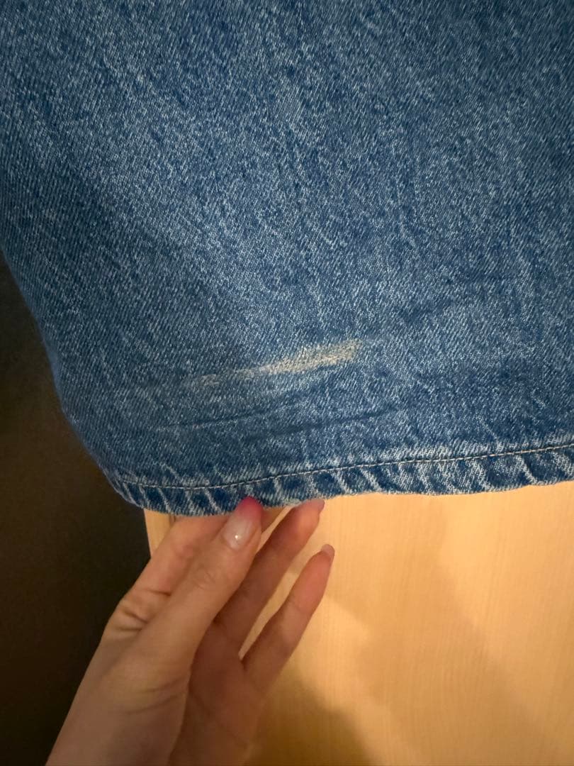 パンツ shishikui daco 36 indigo