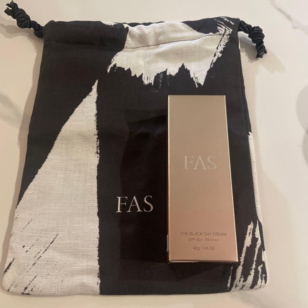 2025年10月購入｜FAS THE BLACK DAY CREAM