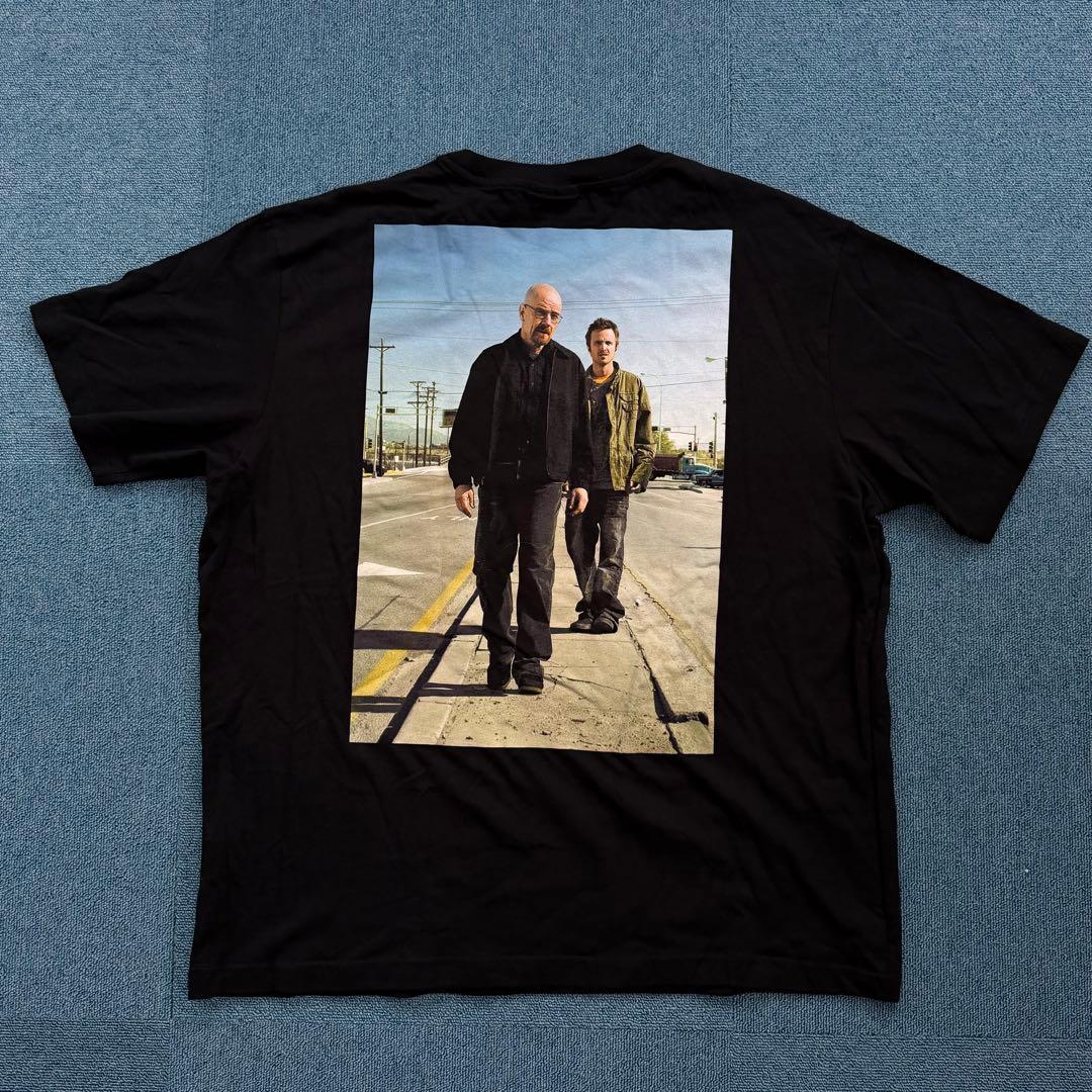 Breaking Bad x Shoe Palace コラボTシャツ 日本未発売